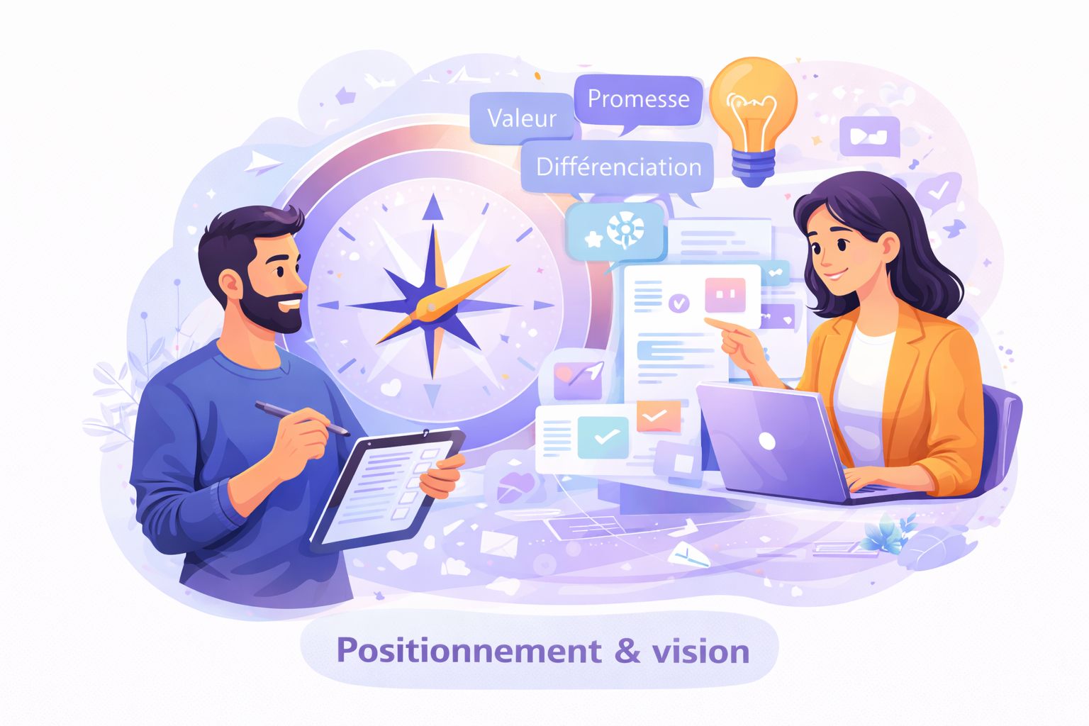 Présence en ligne : cohérence, crédibilité et confiance